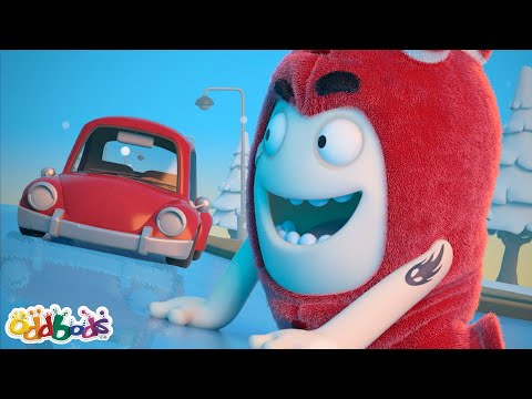 ❄️Fuse is Slipping away! ❄️| NEW! | Best Oddbods Full Episodes | Funny Cartoons for Kids