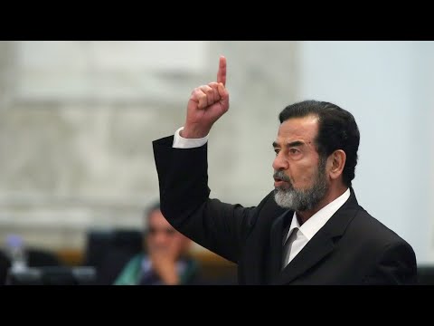 Saddam Hussein Receives Death Sentence | English