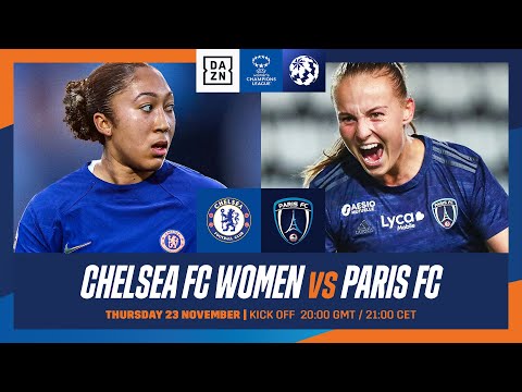 Chelsea vs. Paris FC | UEFA Women&rsquo;s Champions League 2023-24 Matchday 2 Full Match