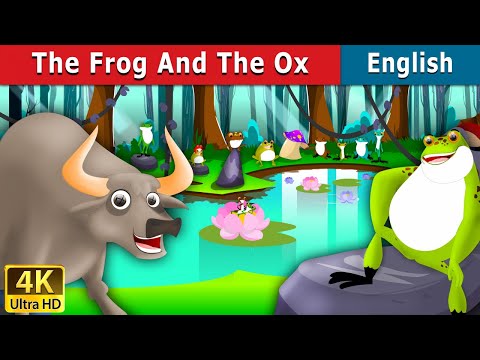 The Frog And The Ox in English | Stories for Teenagers | 