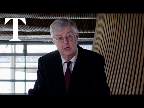 Mark Drakeford announces resignation as Welsh first minister