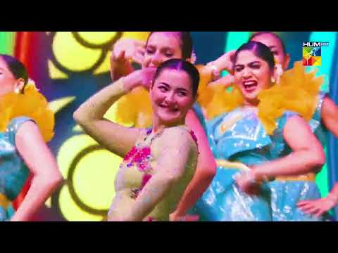 Hania Amir - Best Dance - 8th Kashmir HUM Awards 2023 - HUM TV