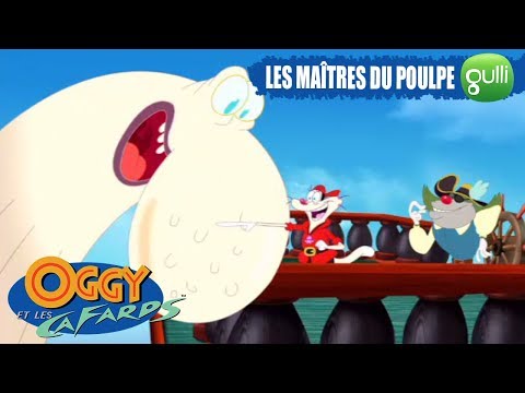 Les ma&icirc;tres du Poulpe - Oggy et les Cafards Saison 5 c'est sur Gulli ! #20