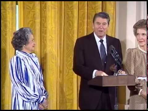 President Reagan's Remarks on Congressional Gold Medal to Lady Bird Johnson on April 28, 1988