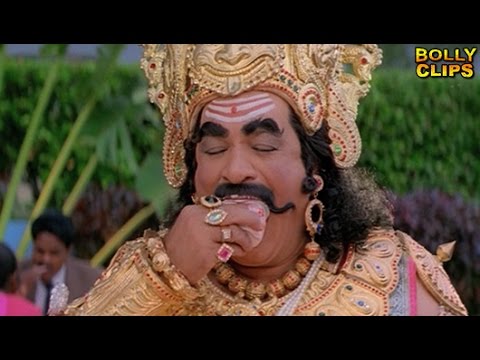 Taqdeerwala | Kader Khan &amp; Asrani Eat Ice cream | Venkatesh | Hindi Movies 2021 | Raveena Tandon