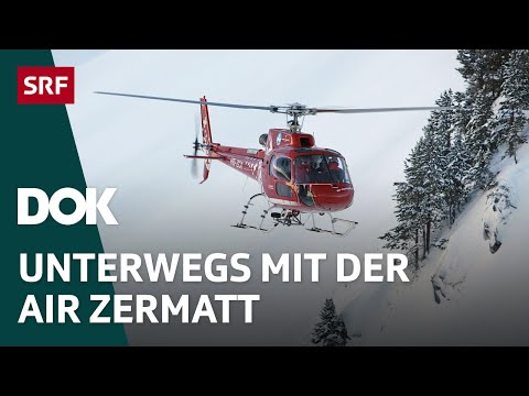 Die Bergretter in Zermatt &amp;ndash; Leben retten in den Alpen | Doku | SRF Dok