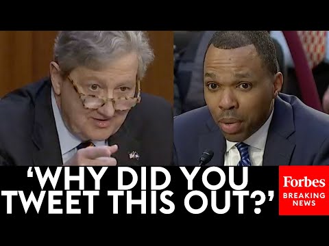 'Can You Tell Me Which Justices Are For Sale?': John Kennedy Confronts Dem Witness About Past Tweets