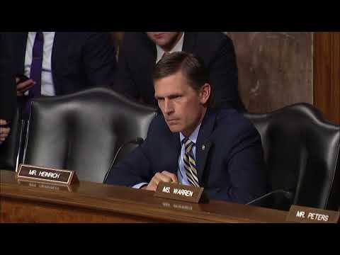 Heinrich Questions Army Nominee On DACA