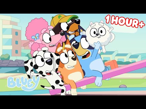 Bluey Seasons 1 and 2 FULL EPISODES 💙 Baby Race, Movies, Ice Cream and more! | Bluey