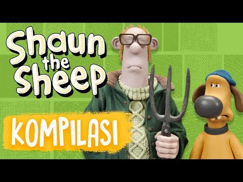 Shaun the Sheep Season 5 | Full Episodes Compilation 17-20