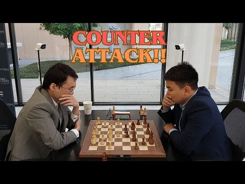 The fruits of patient defence | Yangyi Yu vs Sanan Sjugirov | Alef Super Stars Blitz 2023