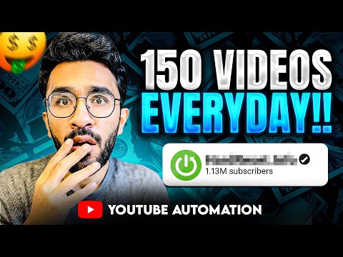 This Channel Is Making $300k/Month By Uploading 150 Videos Daily | YouTube Search Automation