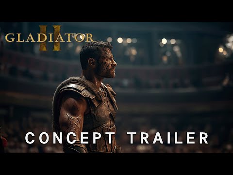 Gladiator 2 (2024) | TEASER TRAILER | Paramount | Pedro Pascal, Denzel Washington (4K)