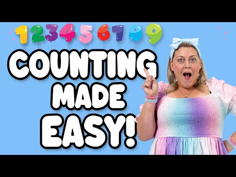 Counting Made Easy for Pre-Schoolers &amp; Toddlers! | Fun with Shaney #kidslearning #counting