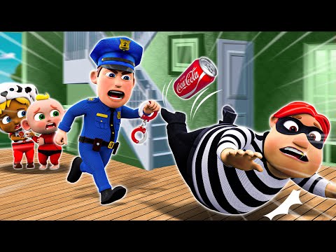 When Mom's Away Song | Go Away, Bad Guys! | Safety Tips for Kids | More Kids Songs &amp; Nursery Rhymes