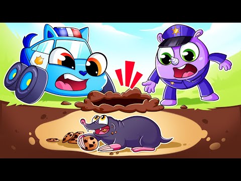 Strange Sound Underground! Where are my Cookies? + Floor is Lava and More Kids Songs by Baby Cars