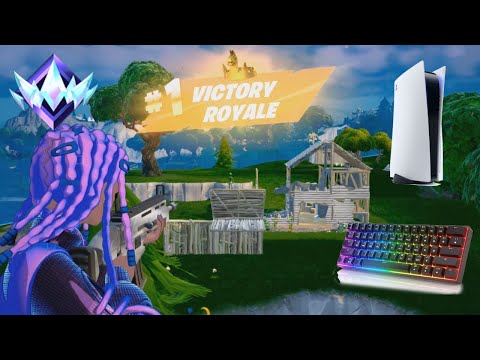 PS5 Keyboard and Mouse *UNREAL* OG Fortnite Gameplay (4K 120FPS)