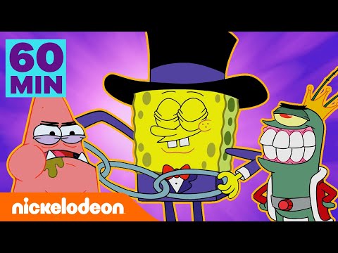 SpongeBob Schwammkopf | 60 MINUTEN NEUER SpongeBob-Lieblingsmomente! | Nickelodeon Deutschland