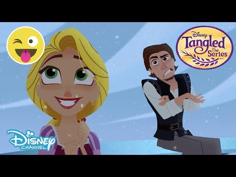 Tangled: The Series | SNEAK PEEK: Queen for a Day!? | Official Disney Channel UK