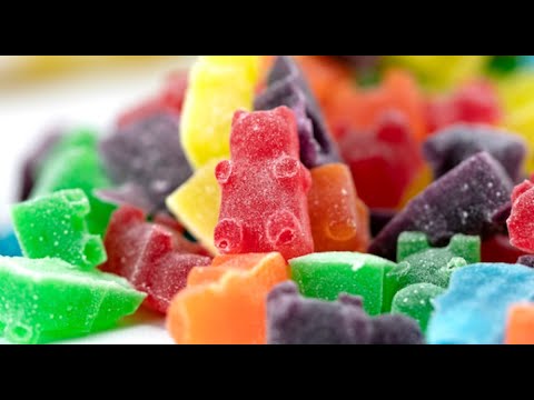 Easy Homemade Gummy Bears Recipe -- with JELLO!! (Only 3 Ingredients!)