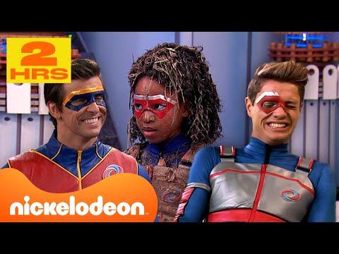 Henry Danger | ALLE Henry Danger Charaktere &uuml;ber die Jahre hinweg! ⏰ | Nickelodeon Deutschland