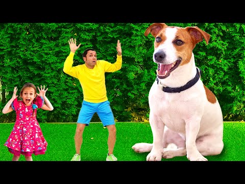 Grande y Peque&ntilde;o y Canci&oacute;n de frutas | Maya Mary Mia Familia | Canciones Infantiles