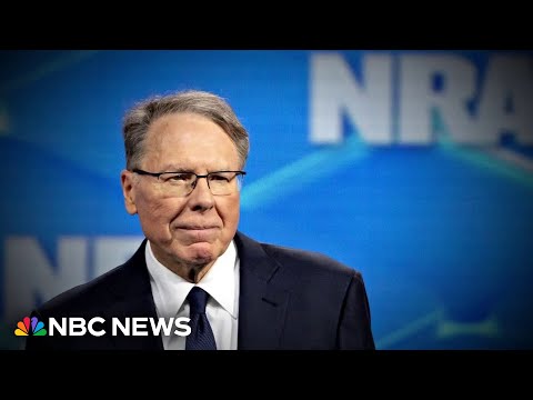 Wayne LaPierre resigns as NRA CEO after more than 30 years