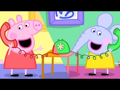 Kids TV and Stories | Edmond Elephant's Birthday | Peppa Pig Full Episodes