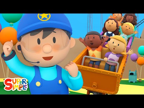 Rumble Mountain | Carl&rsquo;s Rescue Crew | Cartoon For Kids