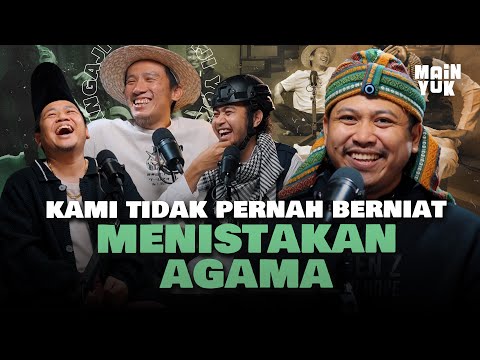 Tretan Muslim Main Ke Yuk Ngaji : Saya Datang Kesini Mau Tobat