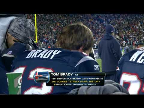 2011 Divisional Round Broncos @ Patriots