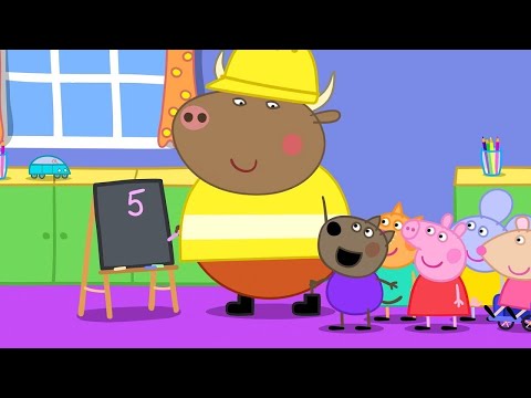 Peppa And Friends 👨&zwj;🏫 Peppa Gets A New Teacher 🐷 Peppa Pig Full Episode