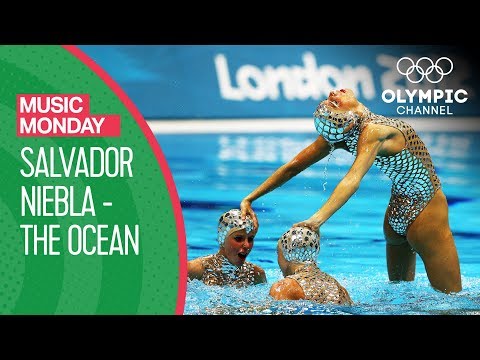 Spain's Artistic Swimming Free Routine to &quot;El Oceano&quot; at London 2012 | Music Monday