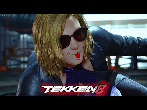 Tekken 8 CBT | Combos Getting Clean with Nina