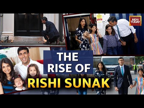 The Rise Of Rishi Sunak: The First Indian-Origin &amp; Hindu British PM | Rishi Sunak Biography