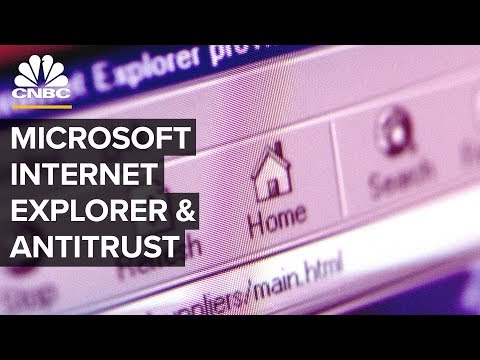 What Google, Facebook And Apple Can Learn From Microsoft&rsquo;s 1998 Antitrust Fight