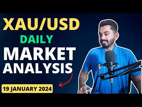 XAUUSD analysis today | Nasdaq analysis  - US Oil analysis |  19 January 2024