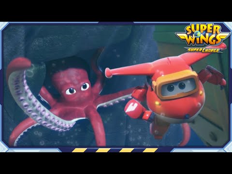 ✈[SUPERWINGS] Superwings4 Full Episodes Live | Super Charge | SuperWings Compilation✈