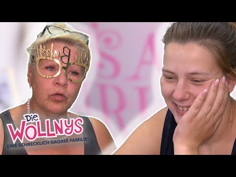 Mega-&amp;Uuml;berraschung: Baby-Party f&amp;uuml;r Sarafina! ??? | Folge 290 | Die Wollnys | RTLZWEI