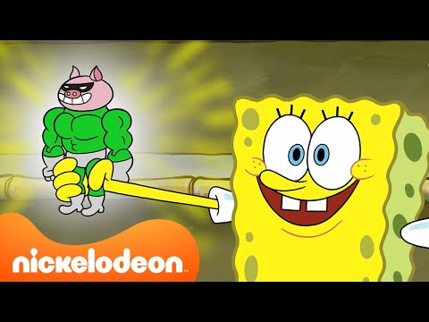 Bob Esponja | &iexcl;R&oacute;balo Burbuja REGRESA! | Nickelodeon en Espa&ntilde;ol