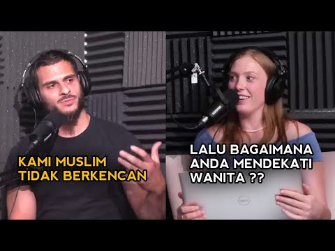 Wanita Non Muslim ini Dibuat Takjub Mendengar Cara Pria Muslim Melamar Seorang Perempuan