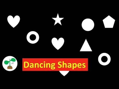 Make a Baby Stop Crying | Dancing Shapes | Calm Classical Music.