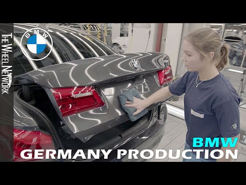 BMW Production in Germany