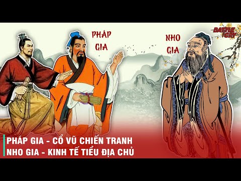 TẠI SAO PH&Aacute;P GIA LẠI BỊ NHO GIA THAY THẾ TRONG LỊCH SỬ PHONG KIẾN TRUNG QUỐC?