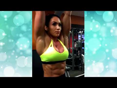 FBB Presents JUST Female abs RIPPED  SHREDDED Girl abs Best Female Abs | Teen Girls With Abs Workout