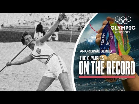 Mildred Didrikson Wins Gold In Los Angeles 1932 | The Olympics On The Record