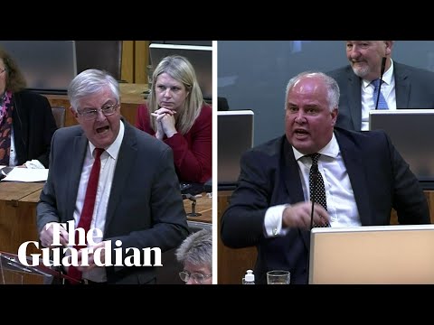 What sort of world do you belong in? Mark Drakeford loses temper with Tories in Senedd