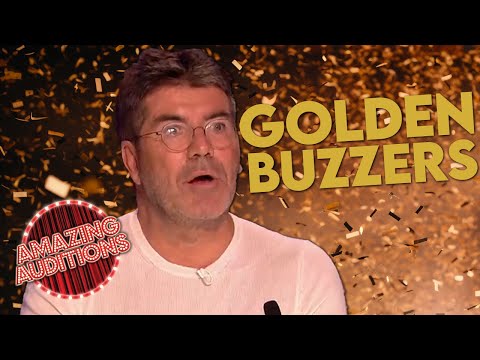 15 UNFORGETTABLE GOLDEN BUZZER AUDITIONS You Must Watch