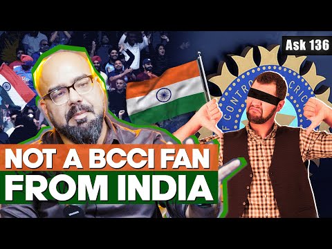 Not A Indian Cricket Board Fan From India | Ask Ganjiswag 