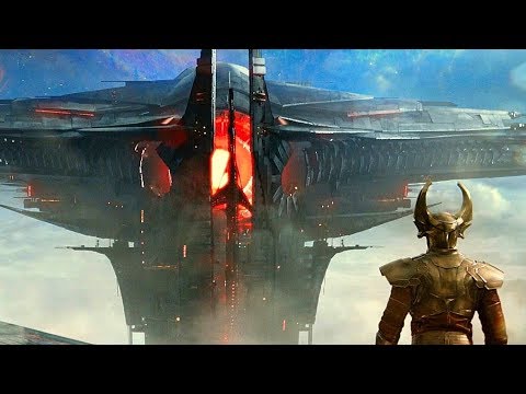 Attack On Asgard Scene - Thor: The Dark World (2013) Movie CLIP HD